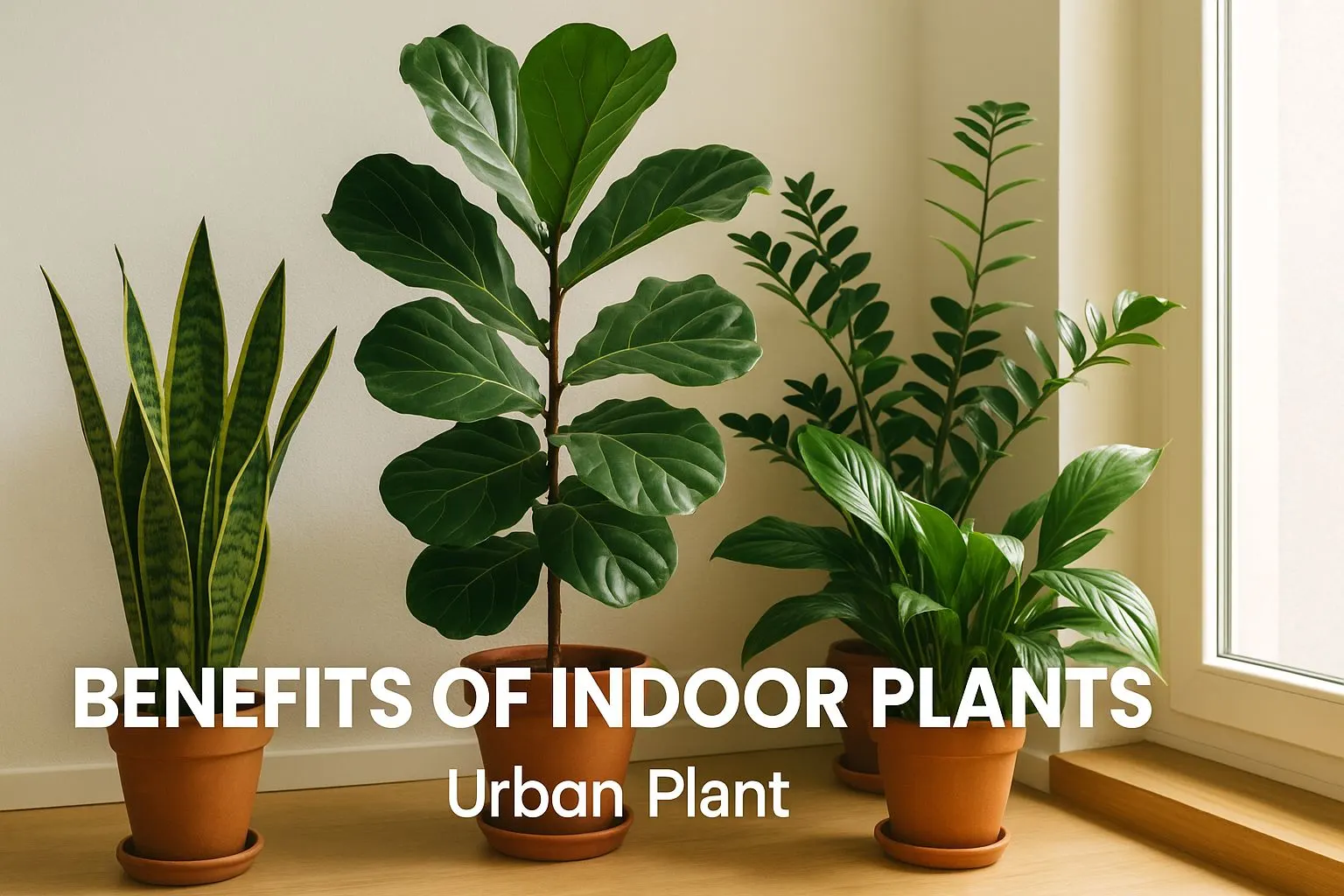 Benefits of Indoor Plants (Even in Low Light) - Urban Plant